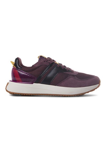 Zapatilla Mujer Tiasa Morado Keds