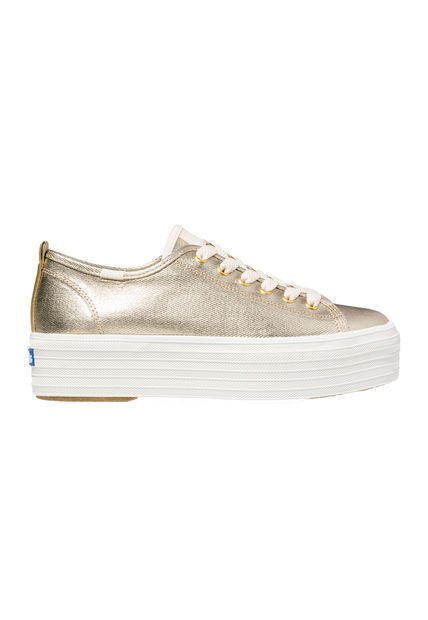 Zapatilla Triple Up Dorada Keds