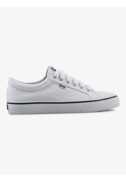 Zapatilla Mujer Jump Kick Canvas Blanca Keds