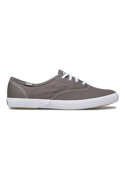 Zapatilla Mujer Champion Canvas Gris Keds