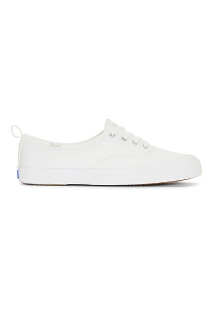 Zapatilla Mujer Champion Toe Cap Canvas Blanca Keds