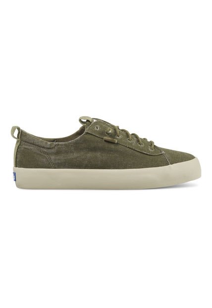 Zapatilla Mujer Kickback Verde Keds