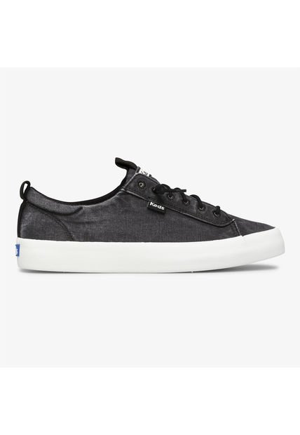 Zapatilla Casual Mujer Kickback Negra Keds