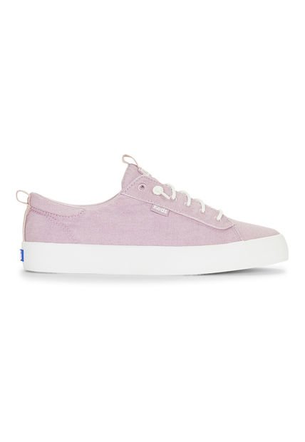 Zapatilla Casual Mujer Kickback Rosa Keds