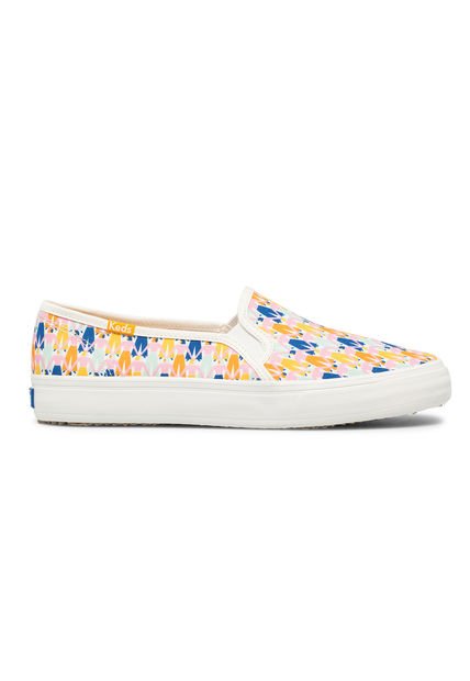 Slip On Mujer Double Decker Rainbow Keds