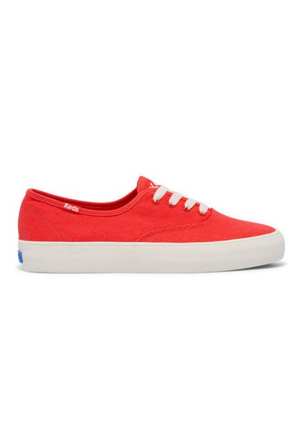 Zapatilla Roja Mujer Champion Gn Canvas Keds