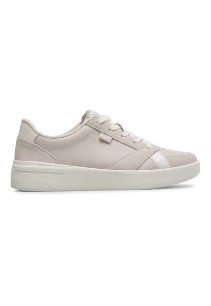 Zapatilla Cuero Mujer The Court Rosa Keds