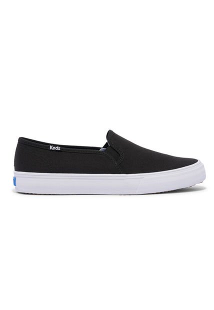 Zapatilla Negra Mujer Double Decker Keds