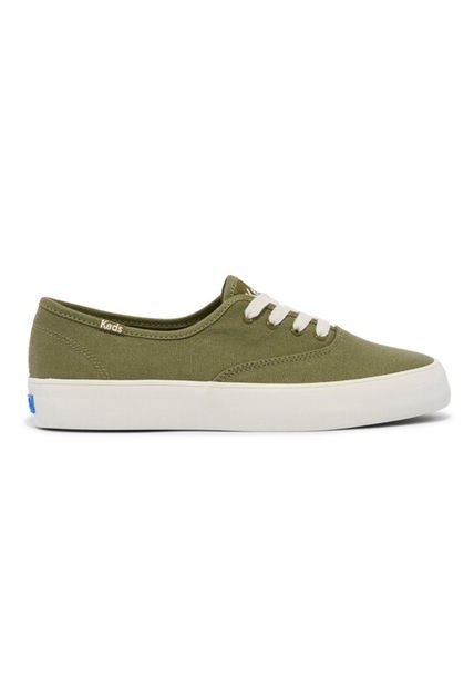 Zapatilla Verde Mujer Champion Gn Canvas Keds