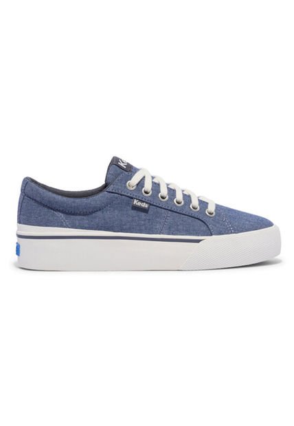 Zapatilla Azul Mujer Jump Kick Duo Keds