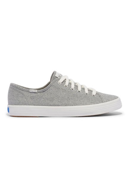 Zapatilla Gris Mujer Kickstart Metallic Keds