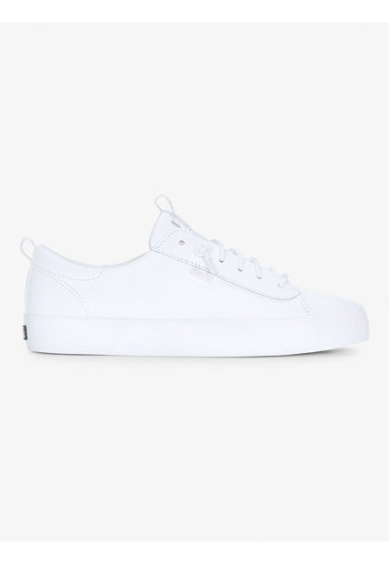 Zapatilla Cuero Mujer Kickback Blanca Keds