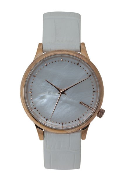 Reloj Estella Gris Claro Komono