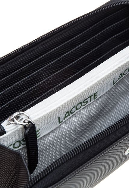 Billetera Negro Lacoste Compra Ahora Dafiti Chile