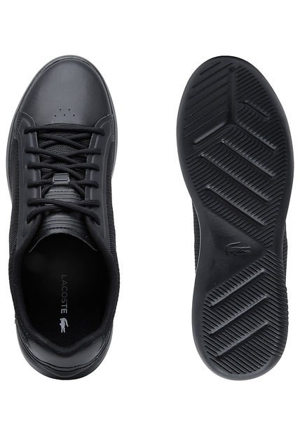 Zapatilla Avantor 318 1 Negro Lacoste Compra Ahora Dafiti Chile