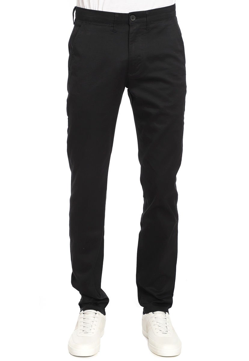 Pantalon lacoste slim fit best sale