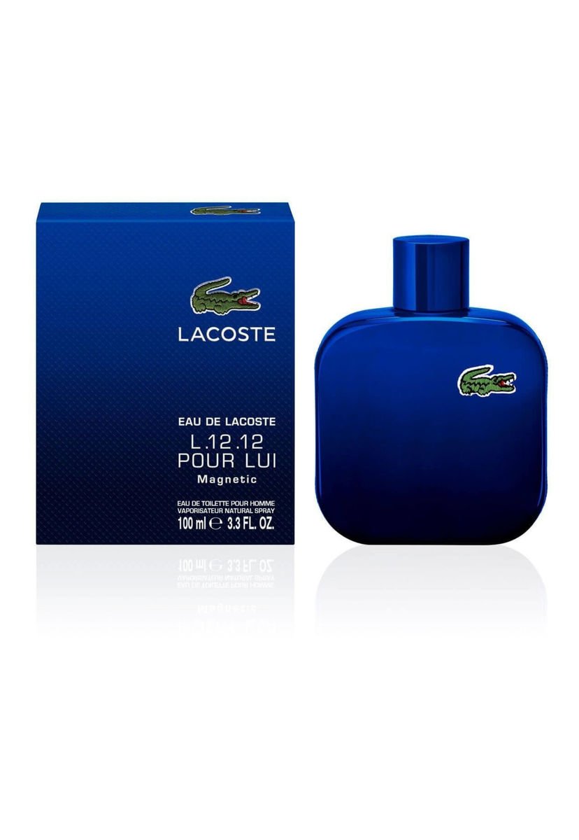 Perfume L.12.12 Magnetic Eau De Toilette 100 Ml Lacoste - Compra Ahora ...