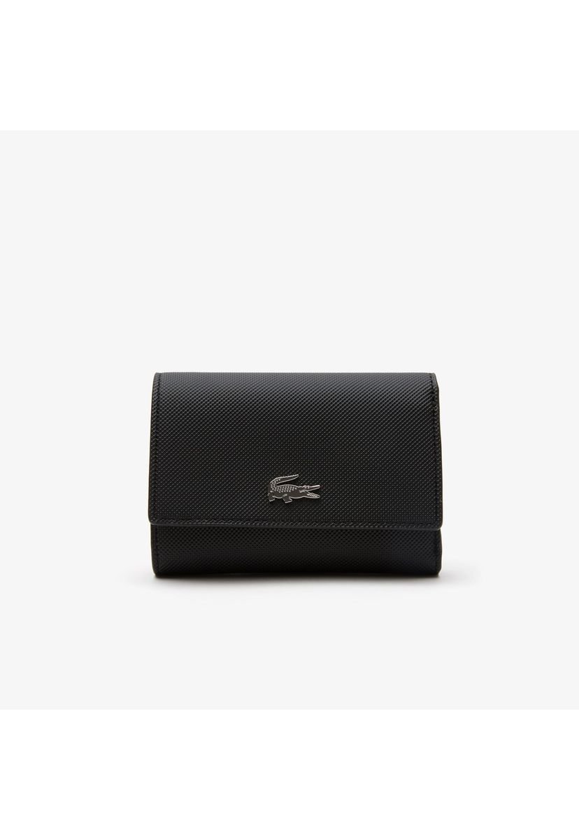 Billetera Lacoste NF4190 Mujer Negro Compra Ahora Dafiti Chile