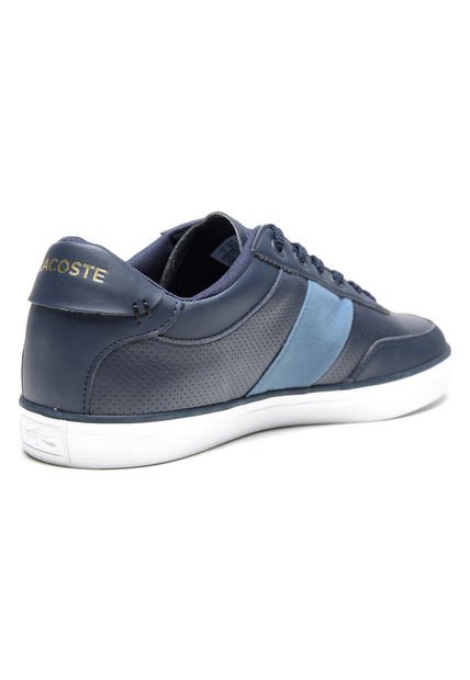 Zapatilla Court Master 318 1 Azul Lacoste Compra Ahora Dafiti Chile