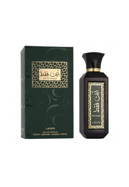 Perfume Ente Faqat Edp 100Ml Lataffa