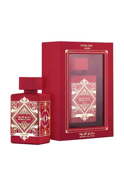 Perfume Badee Al Aoud Sublime Edp 100Ml Lataffa