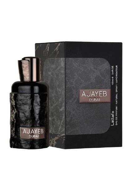 Perfume Ajayeb Dubai Edp 100Ml Lataffa