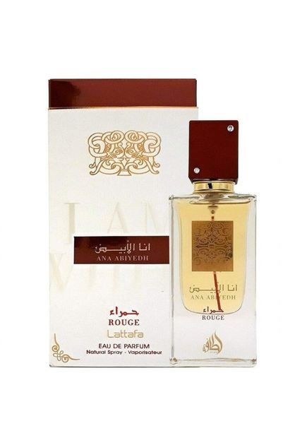 Perfume Ana Abiyedh Rouge Edp 60Ml Lataffa