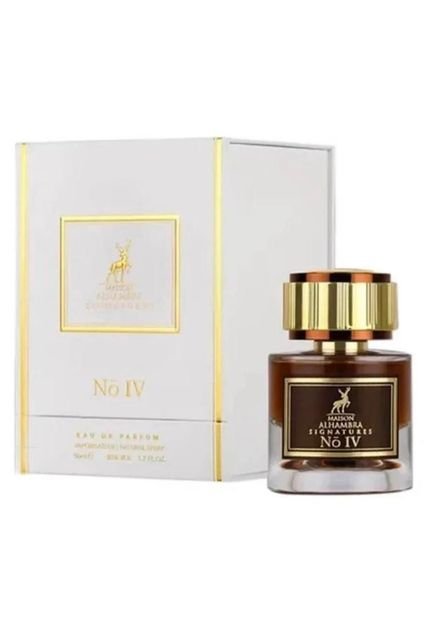 Perfume Signatures No IV Edp 50 Ml Maison Alhambra