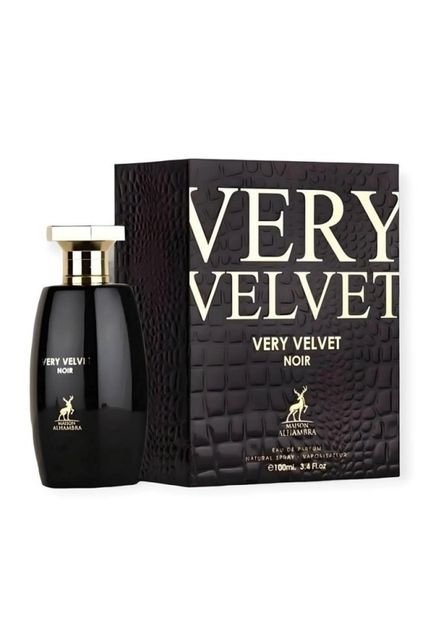 Perfume Very Velvet Noir Edp 100 Ml Maison Alhambra