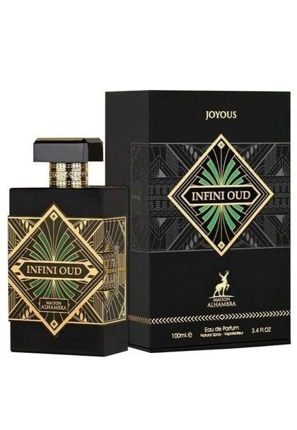 Perfume Joyous Inifni Oud Edp 100 Ml Maison Alhambra