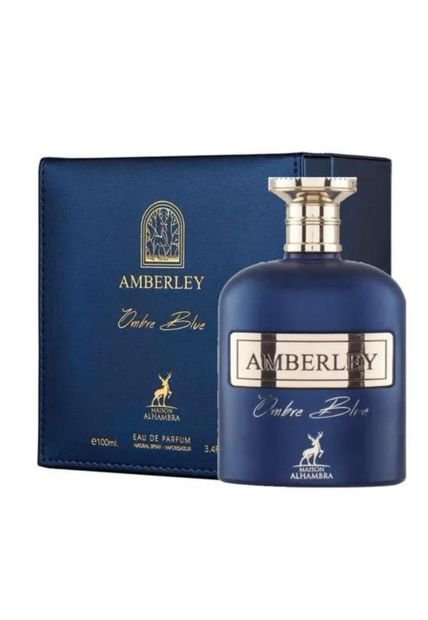 Perfume Amberley Ombre Blue Edp 100 Ml Maison Alhambra