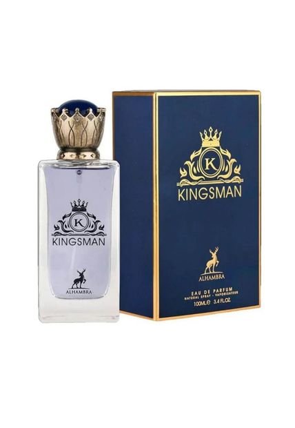 Perfume Kingsman Edp 100 Ml Maison Alhambra