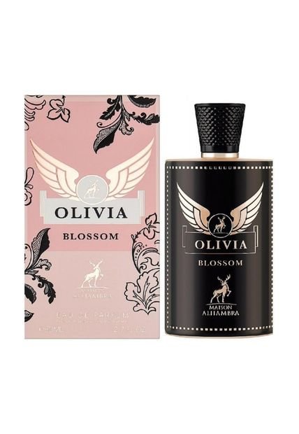 Perfume Olivia Blossom Edp 80 Ml Maison Alhambra