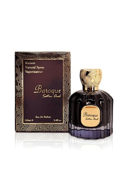 Perfume Baroque Satin Oud Edp 100 Ml Maison Alhambra