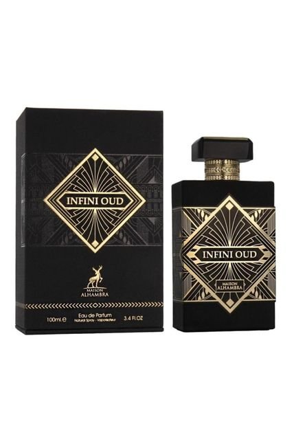 Perfume Infini Oud Edp 100 Ml Maison Alhambra