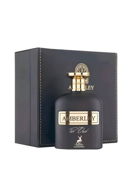 Perfume Amberley Pur Oud Edp 100 Ml Maison Alhambra