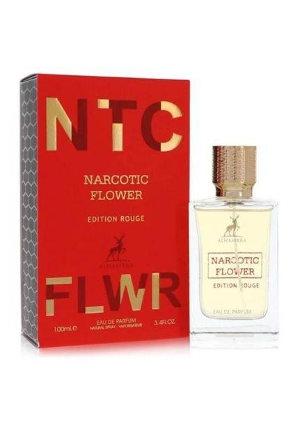 Perfume Narcotic Flower Rouge Edp 100 Ml Maison Alhambra