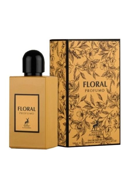 Perfume Floral Profumo Edp 100 Ml Maison Alhambra