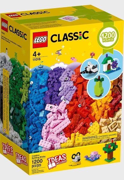 Classic Bricks Creativos 11016 LEGO - Compra Ahora | Dafiti Chile