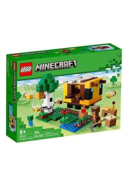 Minecraft Armable La Cabaña-Abeja LEGO - Compra Ahora | Dafiti Chile