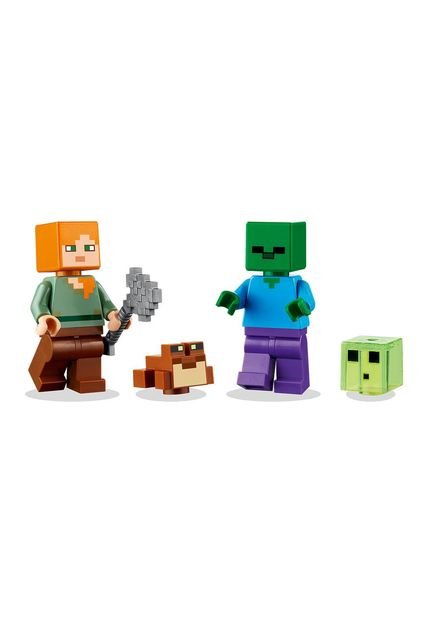 Minecraft Armable La Aventura En El Pantano LEGO Compra Ahora Dafiti Chile