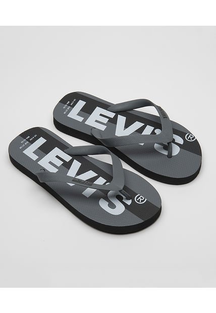 Sandalias Hombre Gris Levis