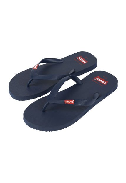 Sandalias Hombre Azul Levis