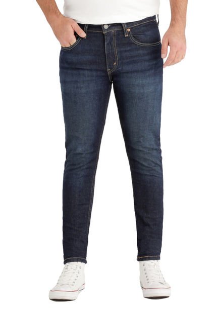 Jeans Hombre Skinny Taper Azul Levis