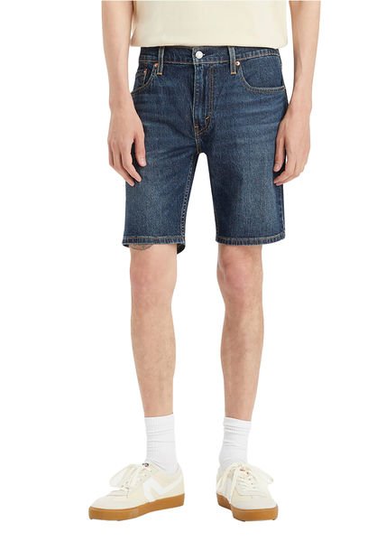 Shorts Hombre 412 Slim Azul Levis