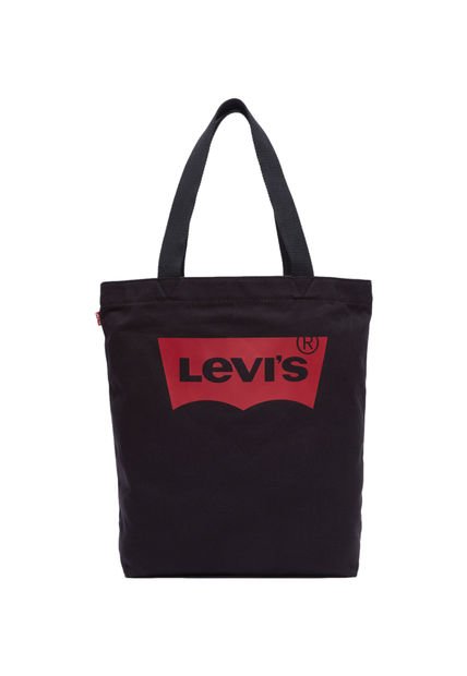 Bolso Mujer Tote Bag Negro Levis