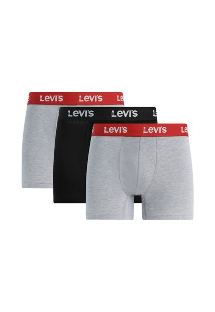 Boxer Hombre Stretch 3 Pack Multicolor Levis