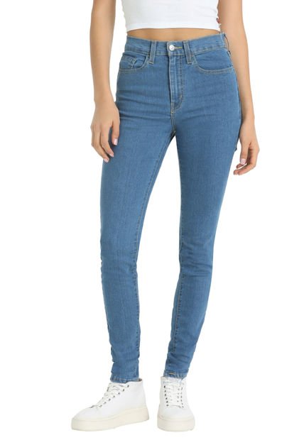 Jeans Mujer 720 High Rise Super Skinny Azul Levis