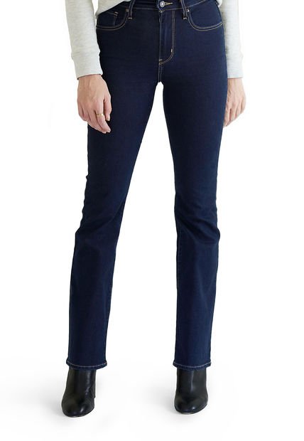 Jeans Mujer 725 High-Rise Bootcut Azul Levis - Compra Ahora | Dafiti Chile