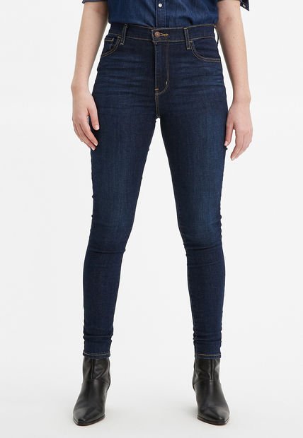 Jeans Mujer 720 High-Rise Super Skinny Azul Levis - Compra Ahora | Dafiti  Chile